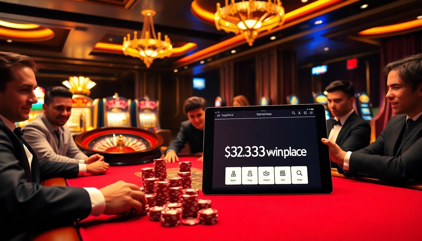 Engage with thrilling games at https://33win.place/ featuring vibrant casino visuals and exciting interactions.