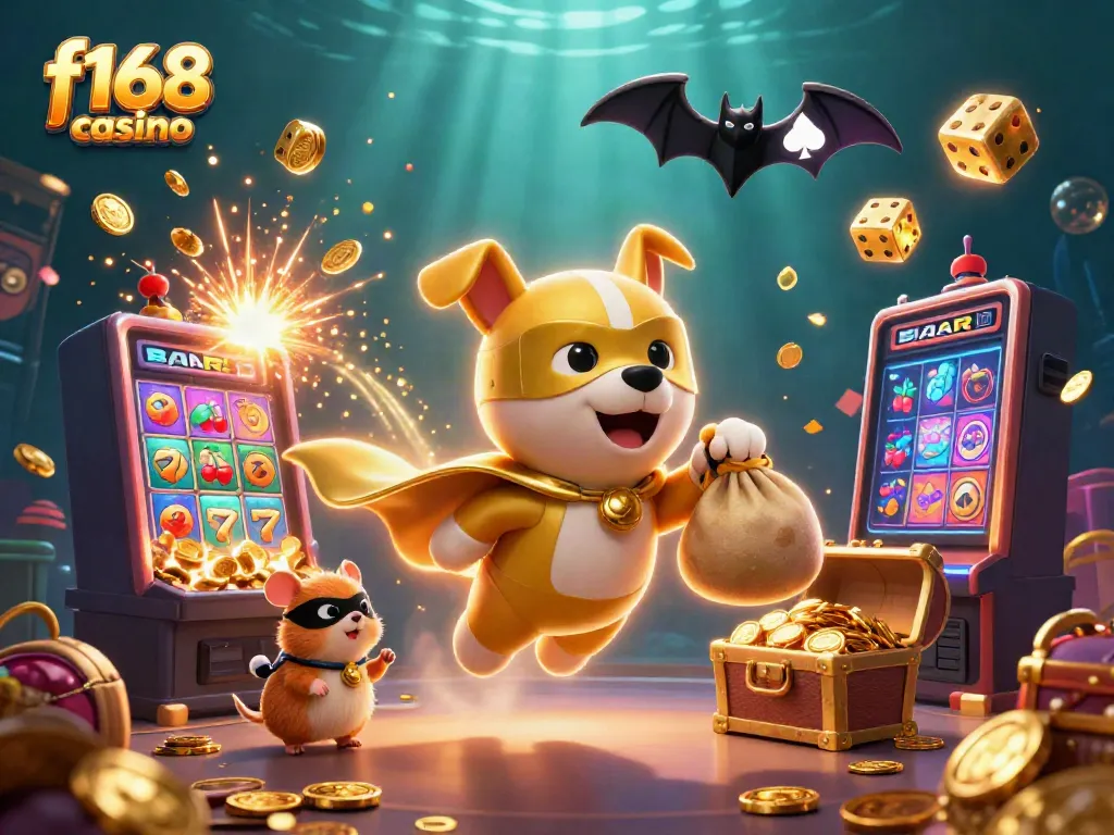 Engage in thrilling experiences at f168 casino with captivating characters in dynamic gaming action.