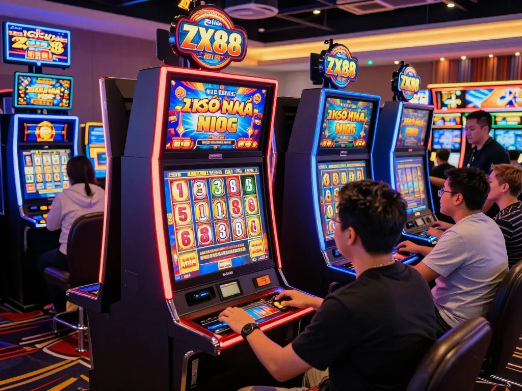 Exciting gameplay at ZX88 nổ hũ slots with vibrant graphics and dynamic atmosphere.