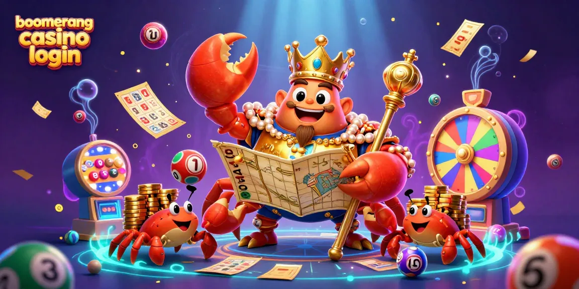 Prijavite se v Boomerang Casino in uživajte v dinamičnem svetu iger ter zabave!