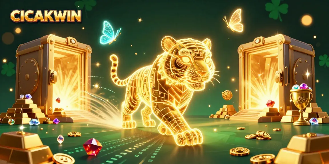 Play spirited games with CICAKWIN, where golden treasures and jackpot excitement ignite your winning potential.