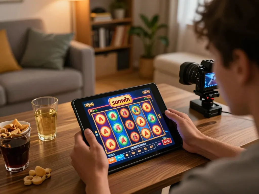 Experience thrilling wins at sunwin with an interactive online gaming session featuring vibrant slots and cozy atmosphere