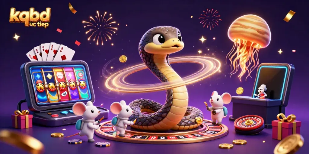 Bet on the kqbd truc tiep cosmic roulette with astronaut mice amid dynamic gaming elements.