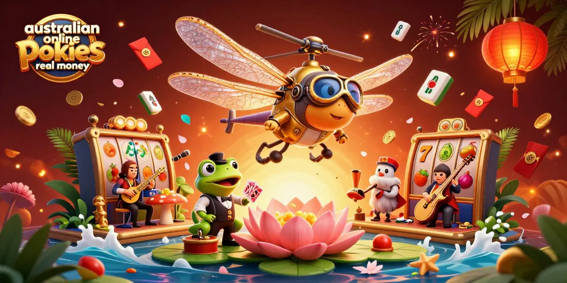 Experience thrilling wins with australian online pokies real money in a vibrant casino scene.