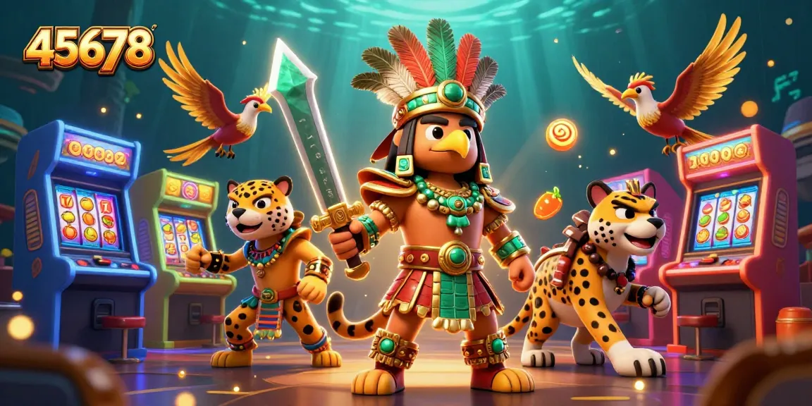 Engage with thrilling slots at 45678 featuring dynamic gaming elements and vibrant characters.