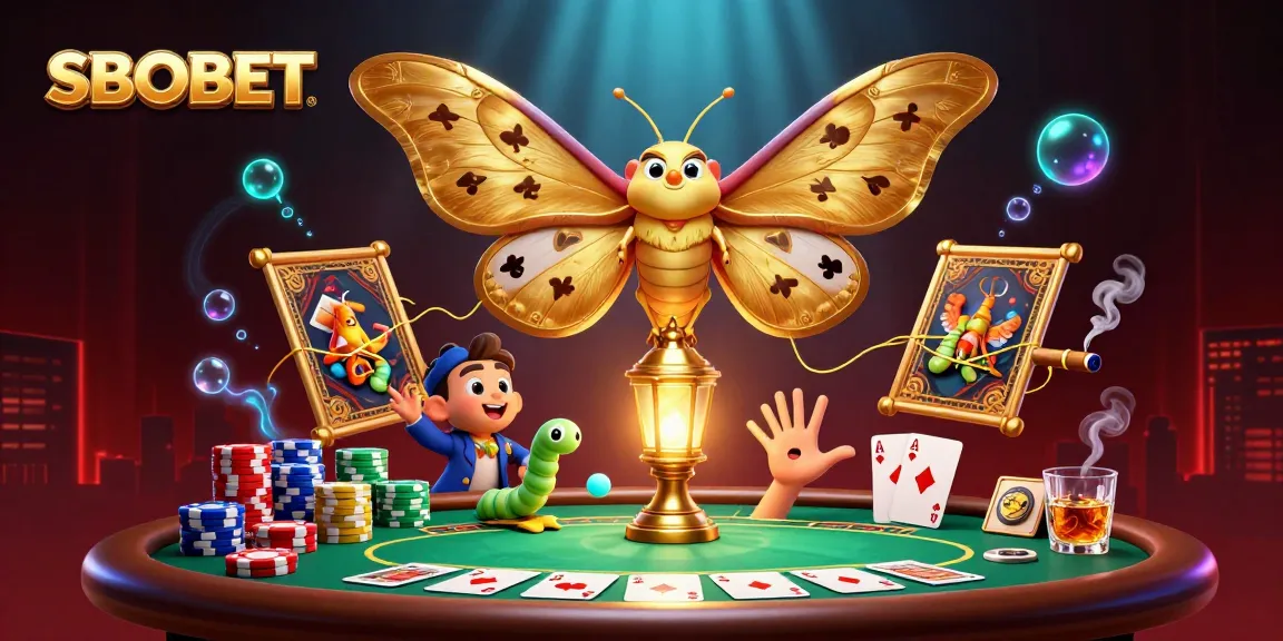 เอฟเฟกต์การเล่น SBOBET อย่างมีเสน่ห์ในฉากคาสิโนที่เต็มไปด้วยความคิดสร้างสรรค์