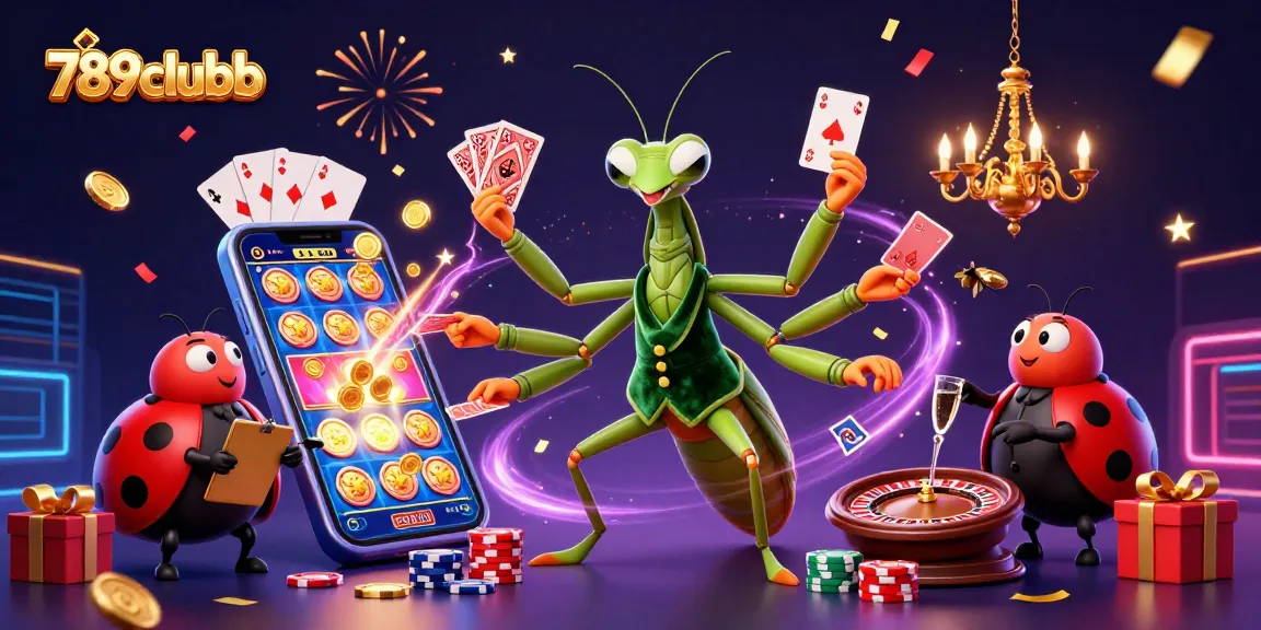 Engage in thrilling gambling adventures with 789clubb featuring colorful slots and dynamic casino elements.