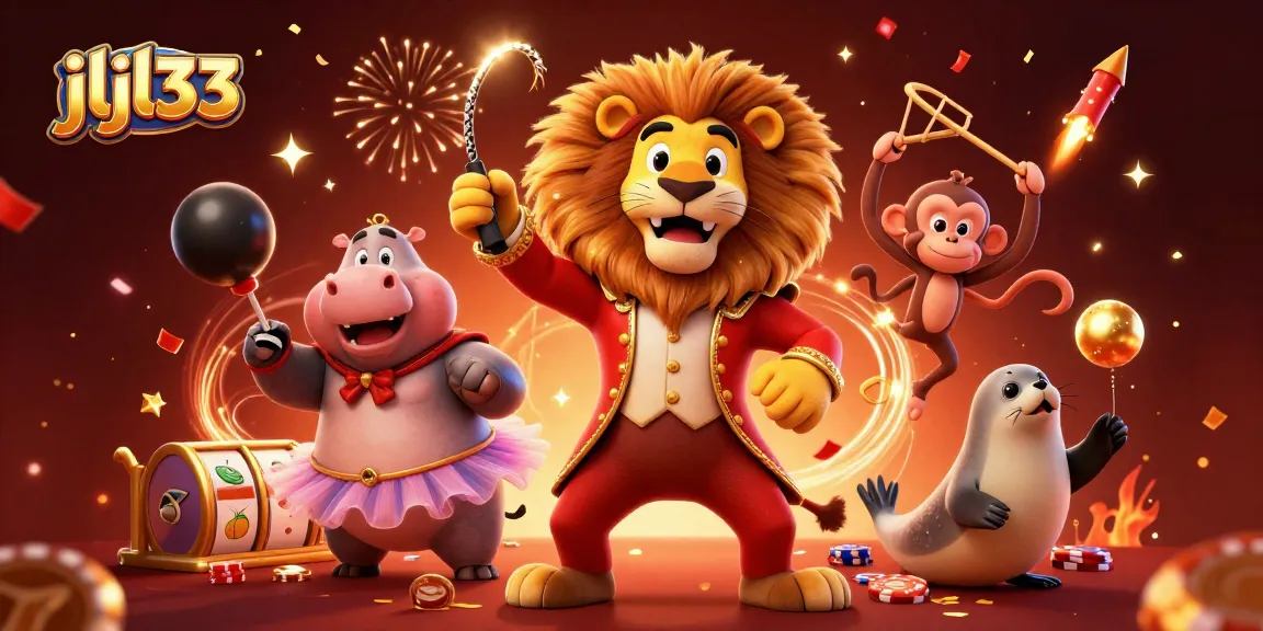 Experience thrilling wins at jljl33 with dynamic characters and vibrant casino elements.
