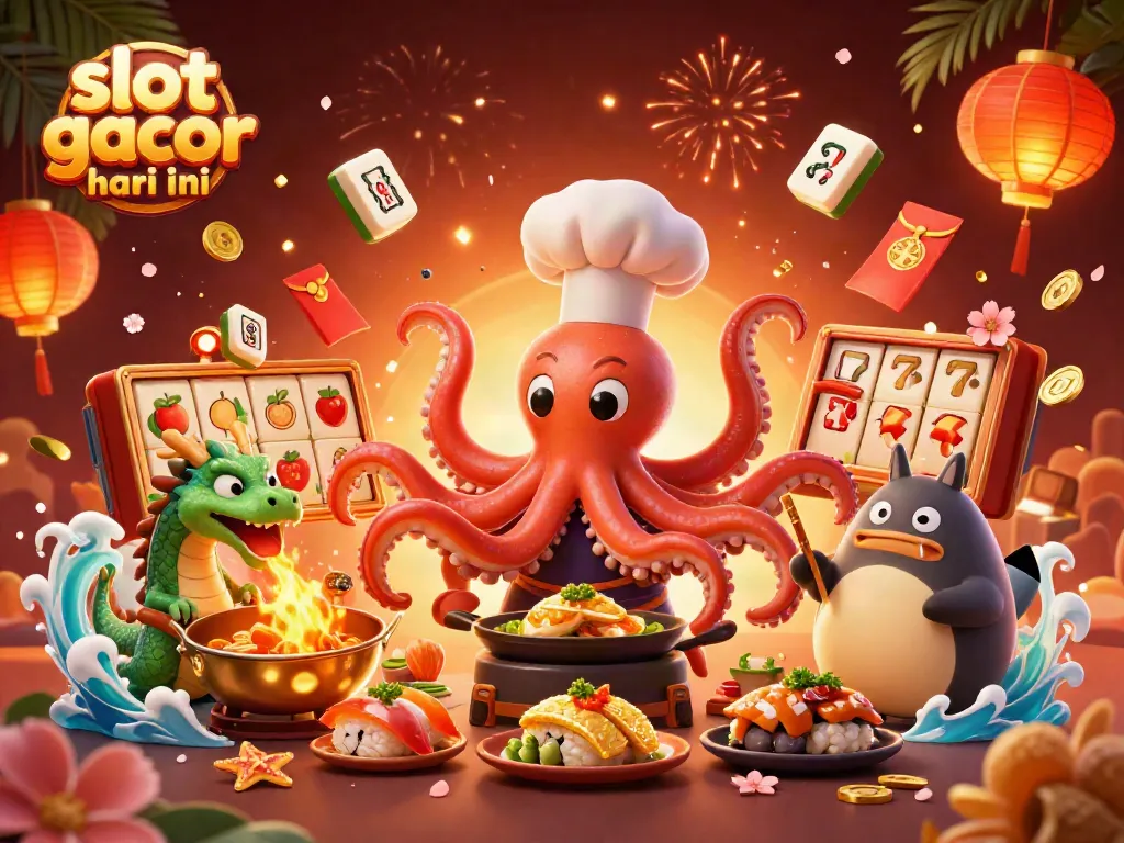 Spin the reels with slot gacor hari ini to find golden jackpots amidst vibrant casino cheer.