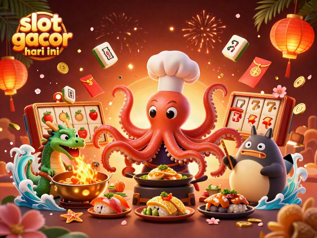 Spin the reels with slot gacor hari ini to find golden jackpots amidst vibrant casino cheer.