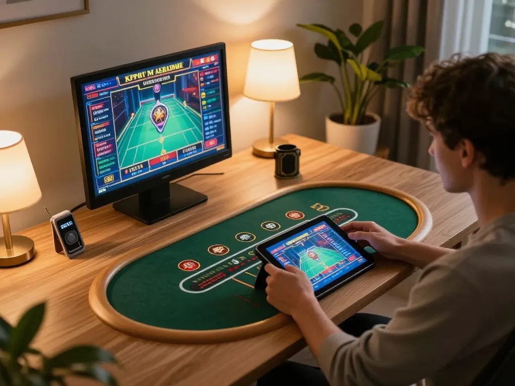 Join the excitement of Trang Chủ O8 as players engage in thrilling online casino games from home.