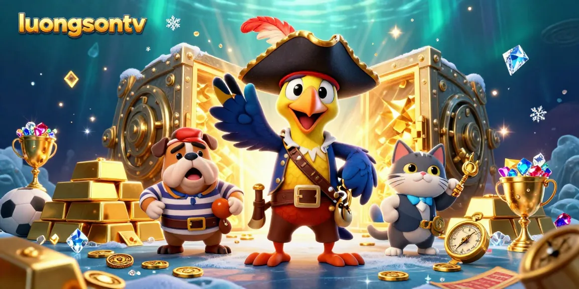 Experience thrilling sports betting action with luongsontv featuring immersive characters and dazzling casino elements.