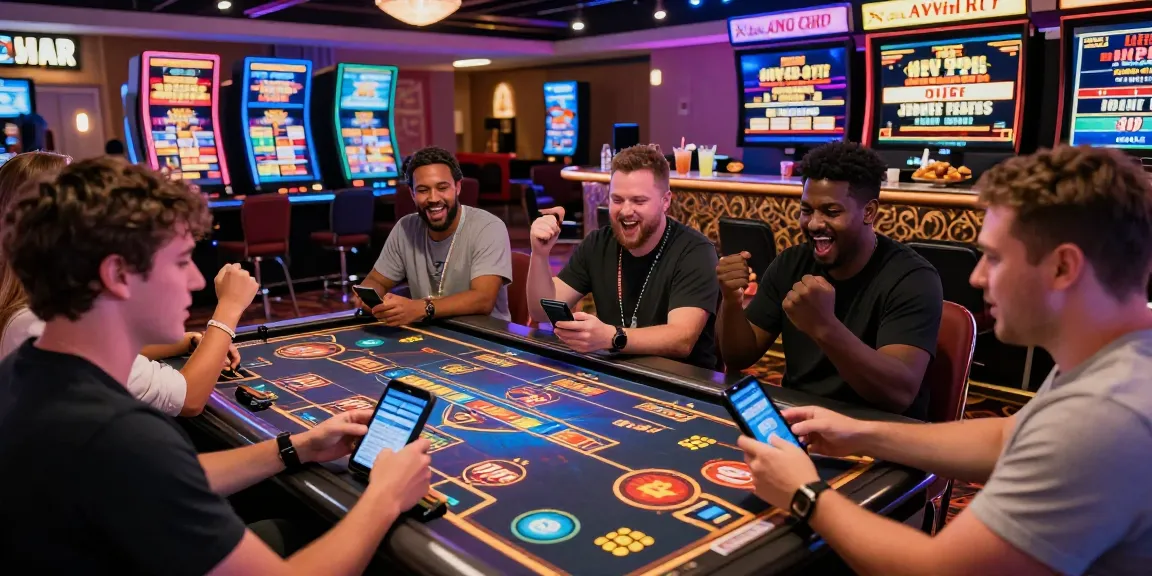 Engaged players at chps.org.uk enjoying vibrant credit card casino experience with diverse games and promotions.