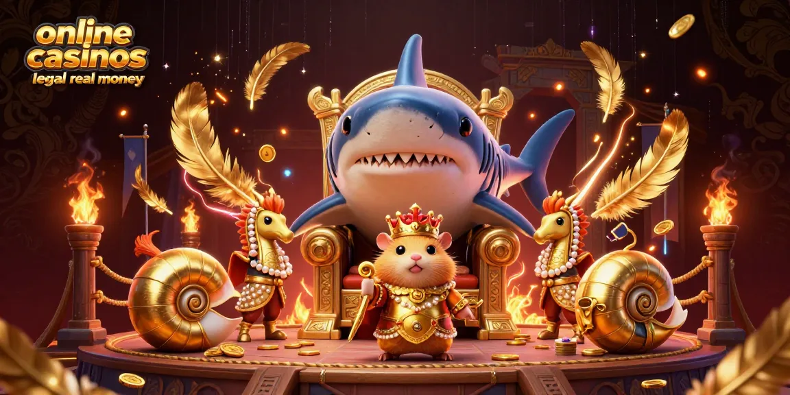 Engage with online casinos australia legal real money showcasing an epic fantasy gambling scene.