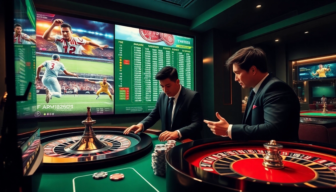 Enhancing strategy in Đọc Kèo Bóng Đá through immersive betting interfaces and engaging visuals.