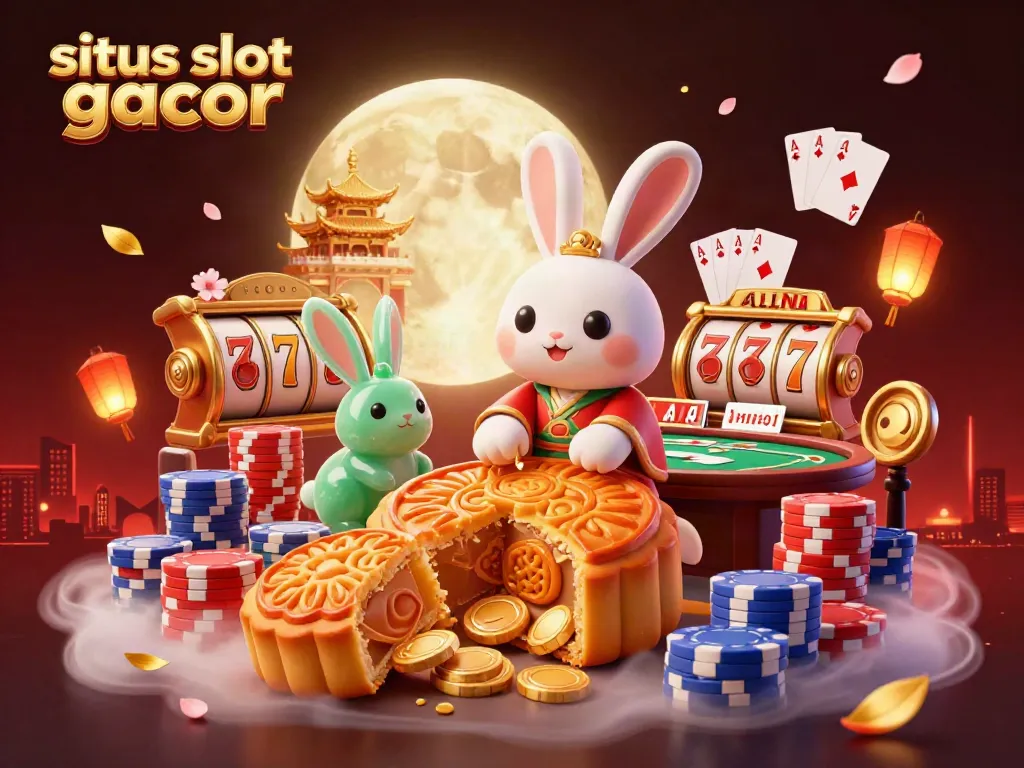 Engage with top situs slot gacor elements, featuring lively characters and dazzling casino motifs.