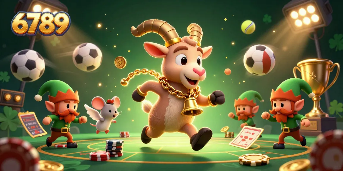 Engage in thrilling casino action with 6789, featuring a festive Krampus and entertaining elements.
