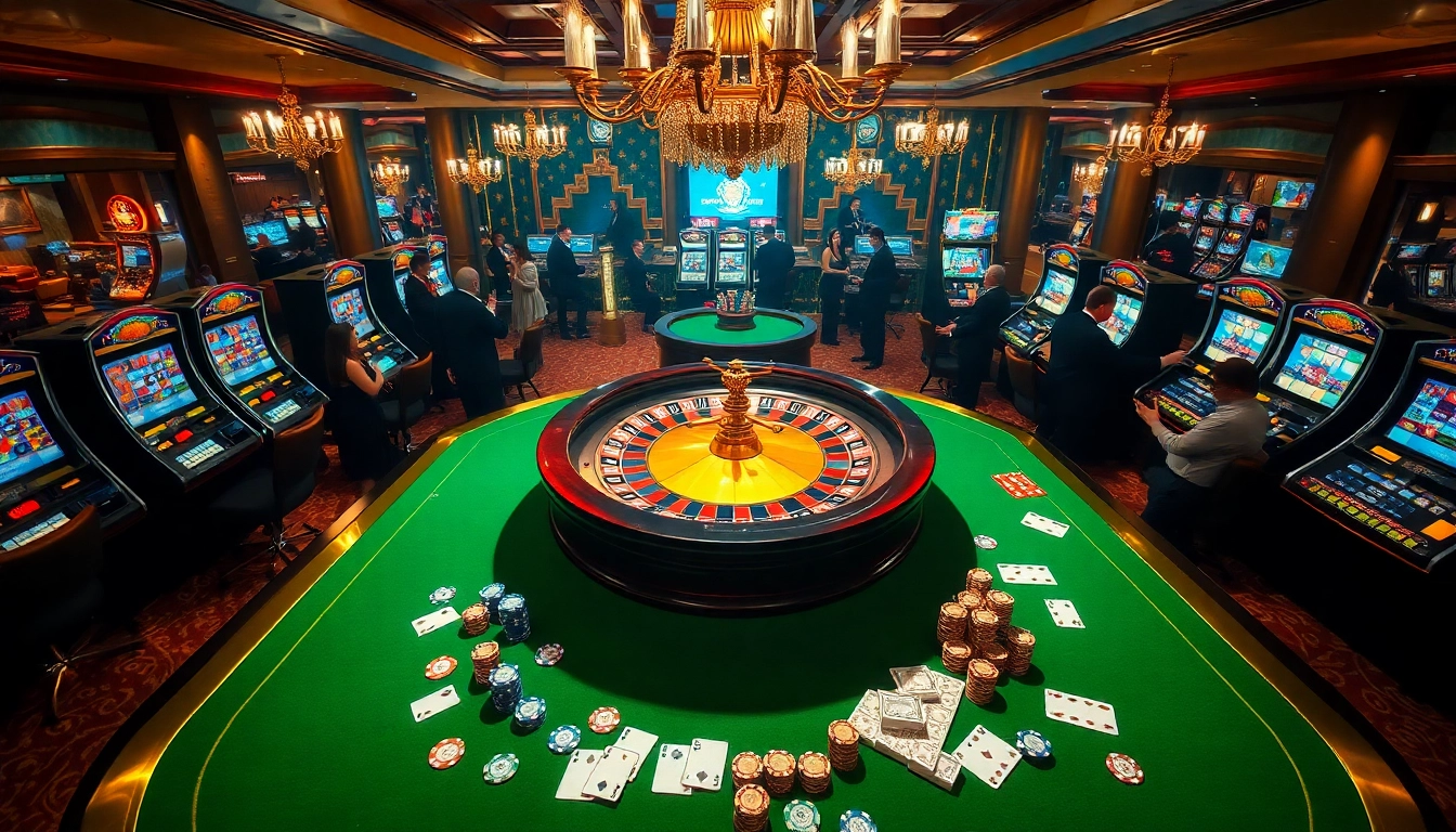 Engaging gamblers at https://rr8888.in.net/ enjoying a lively roulette game amidst a luxurious casino ambiance.