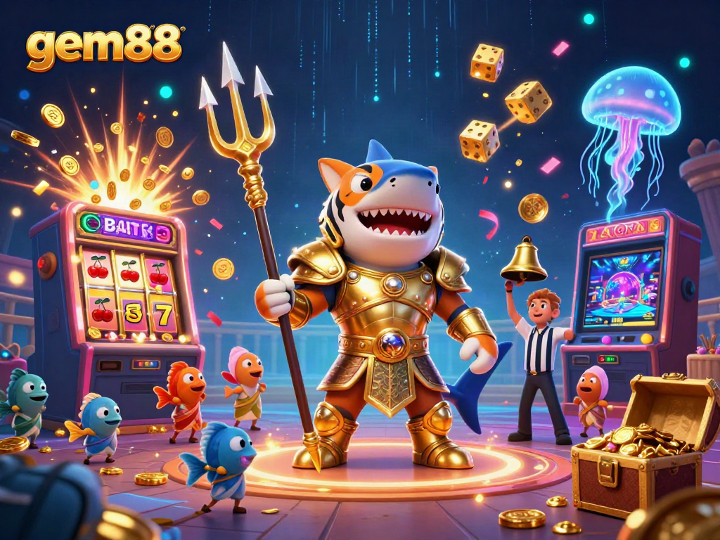 Experience excitement at gem88 with playful slots, a lively underwater colosseum, and dazzling jackpots.