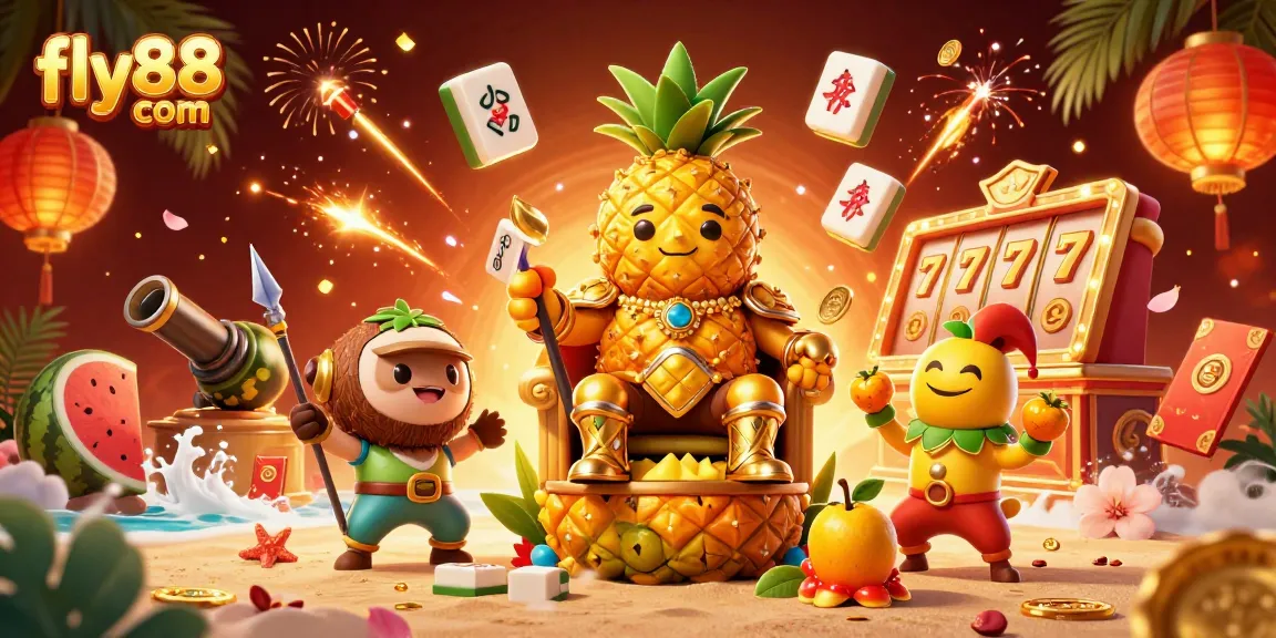 Experience lively betting action at fly88 com with vibrant casino characters and dynamic game elements.