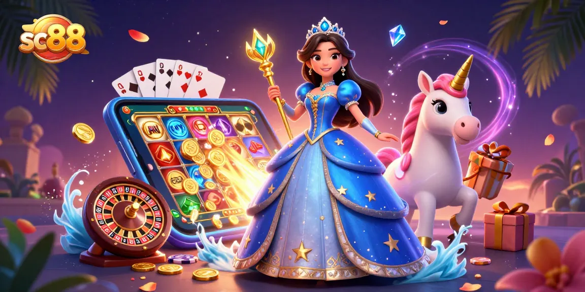 Join the excitement at sc88 with vibrant slots, magical elements, and stunning visuals.